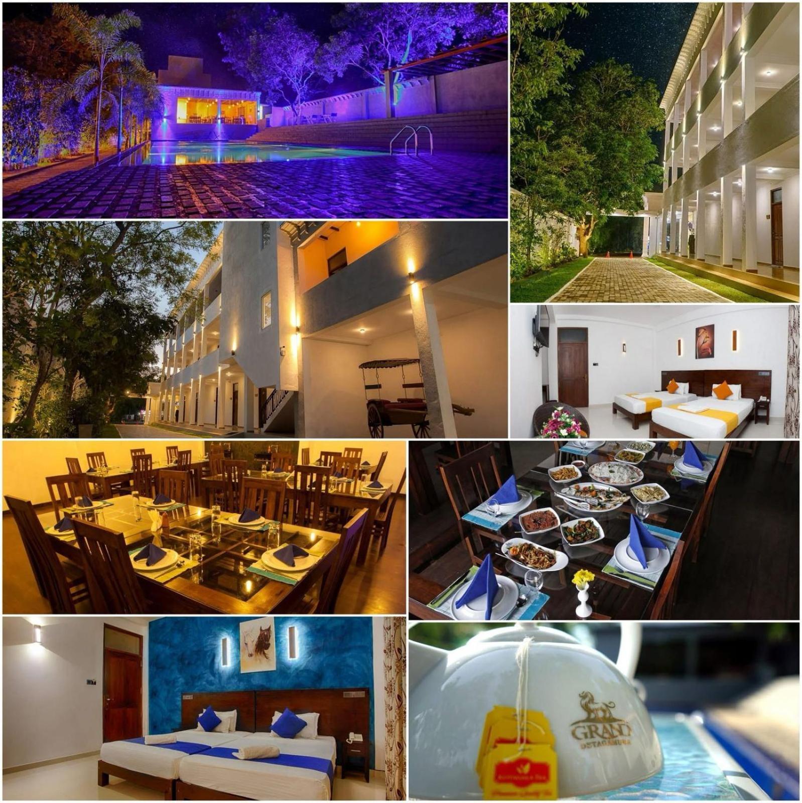 Grand Detagamuwa Hotel Катарагама Екстер'єр фото
